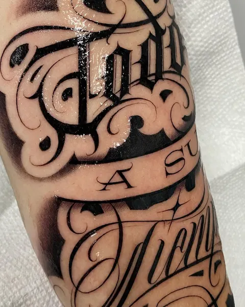 Lettering