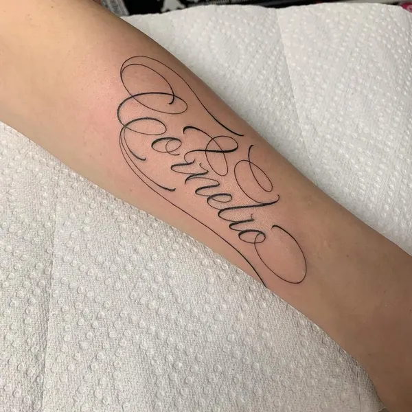 Lettering