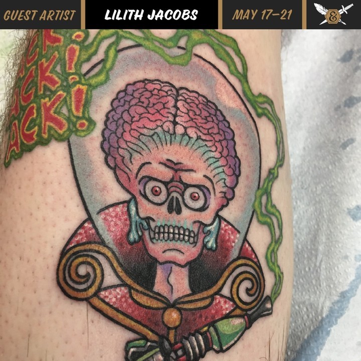 Ink and Dagger Tattoo
