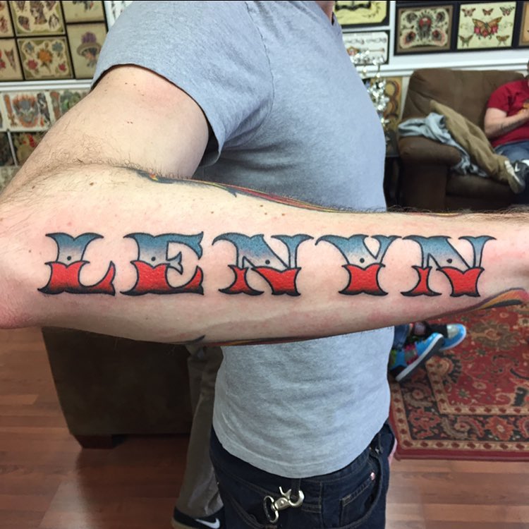 Lettering