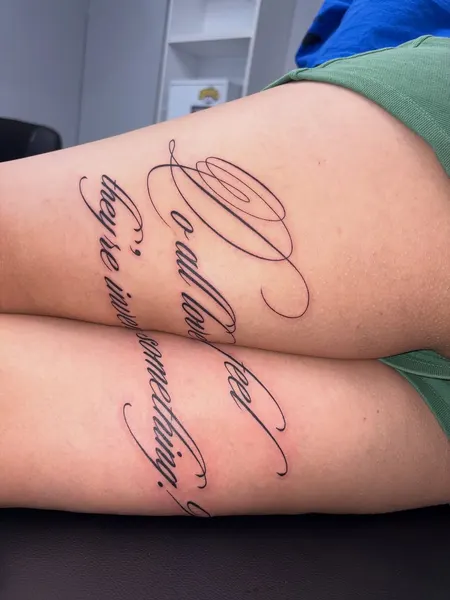 Lettering