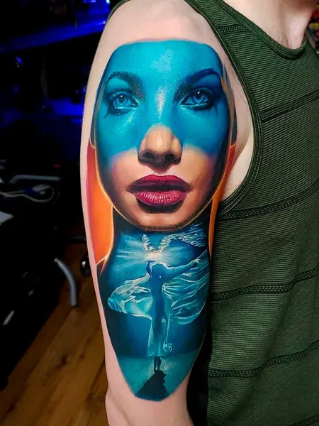Villain Arts Tattoo Convention