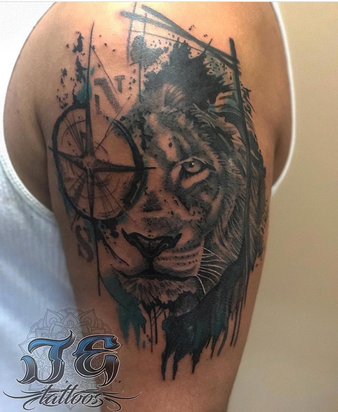 Game Face Tattoo