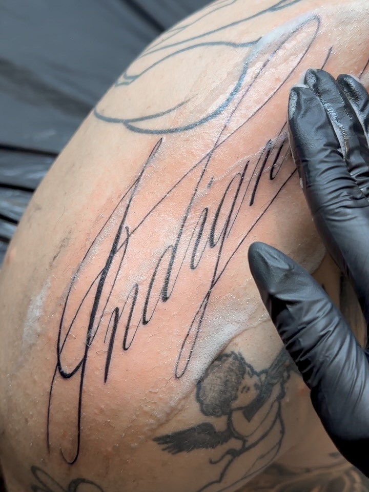 Lettering