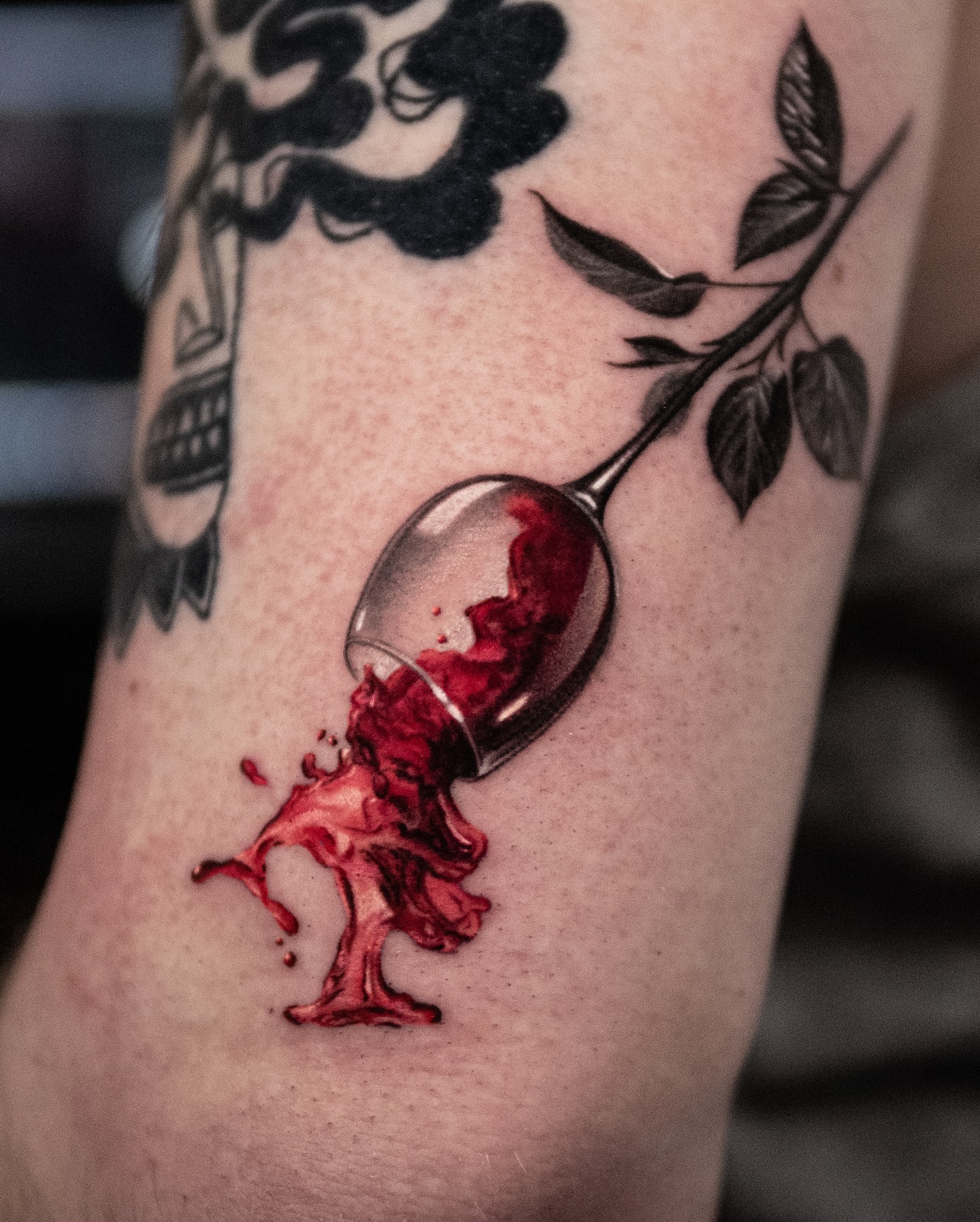 Flower, 과일, Rose, 석류, 딸기