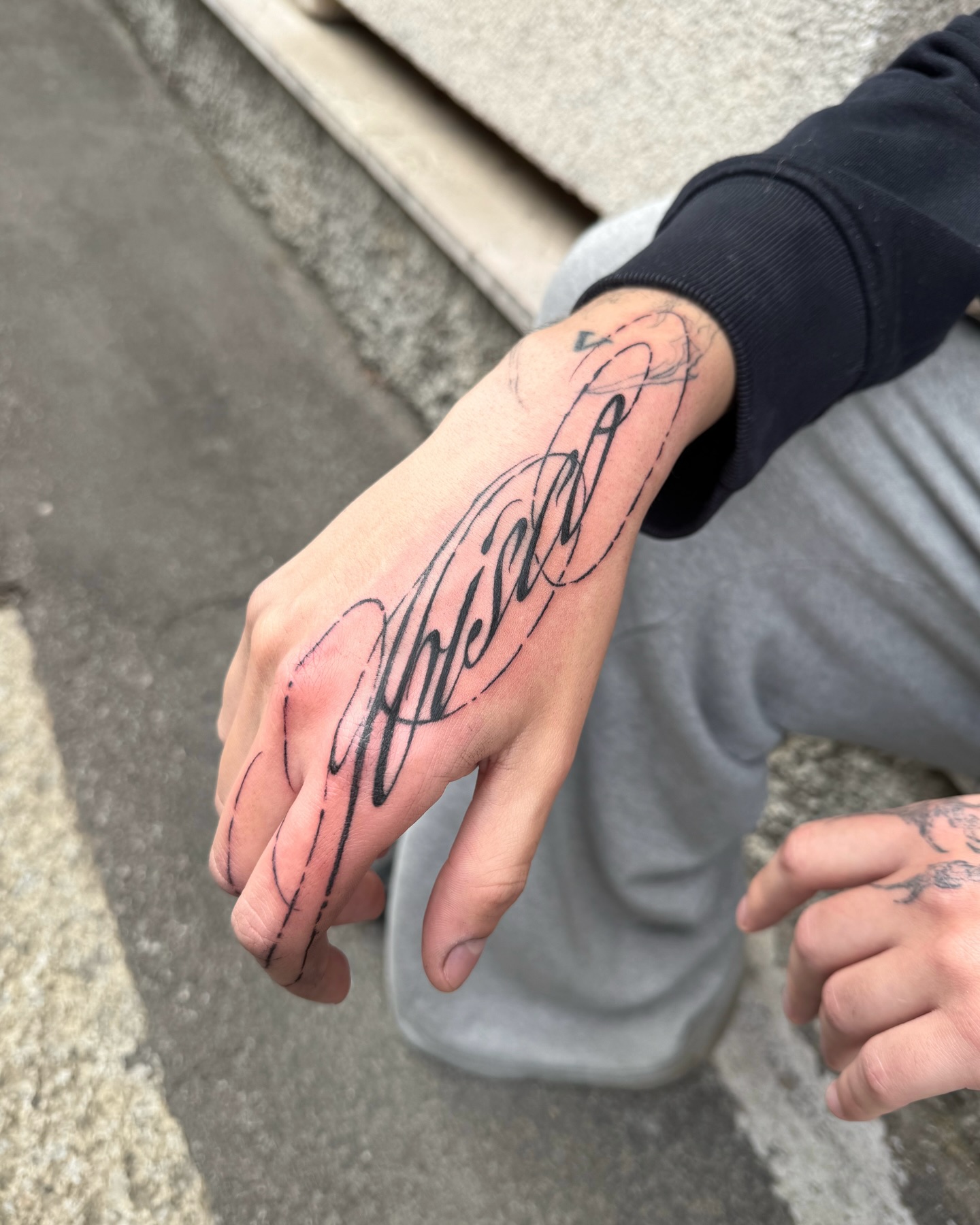 Lettering