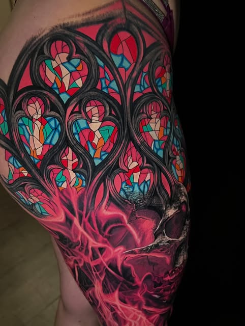 audeladureeltattoobysandry