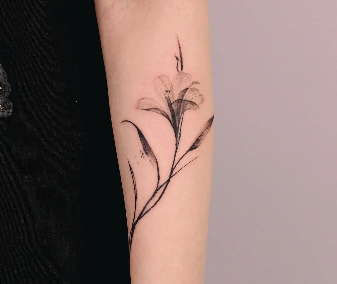 Flower, 대나무