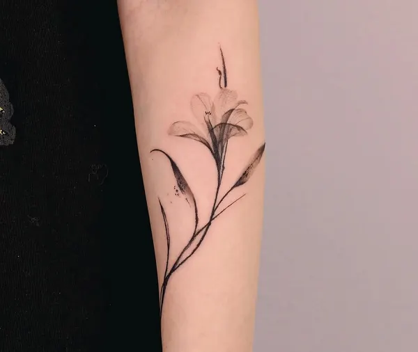 Flower, 대나무