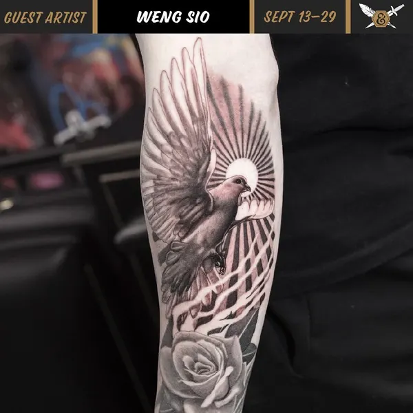 Ink and Dagger Tattoo
