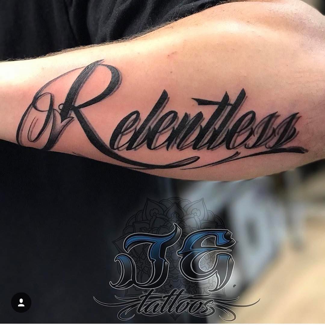 Lettering