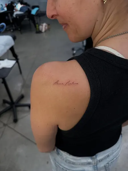 Lettering