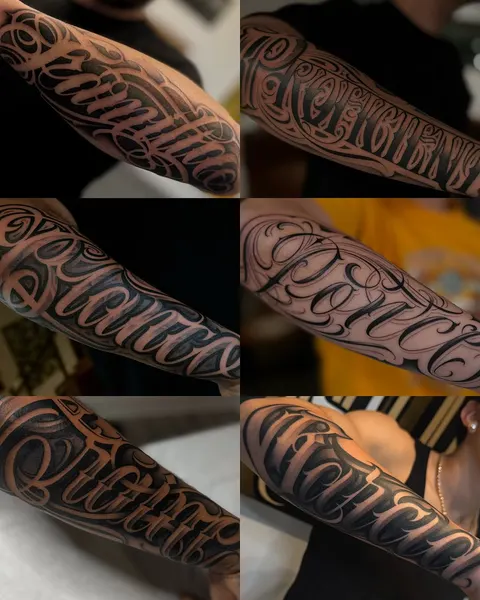 Lettering