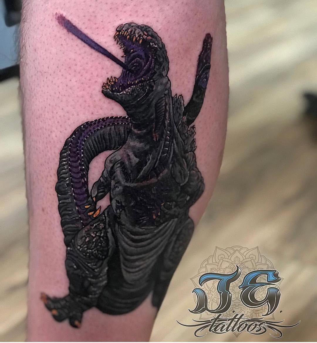 Game Face Tattoo