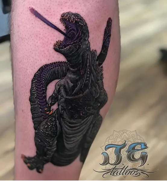 Game Face Tattoo