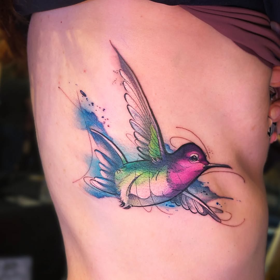 Ink and Dagger Tattoo