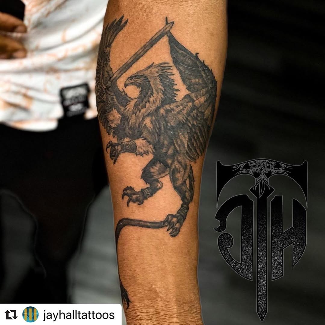 Game Face Tattoo