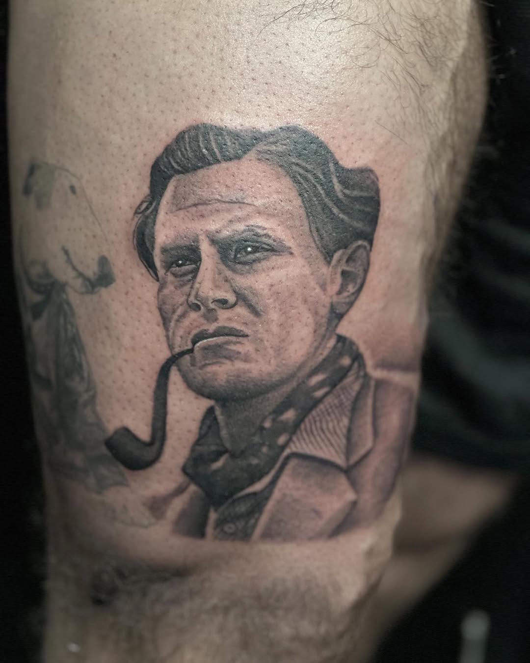 Game Face Tattoo
