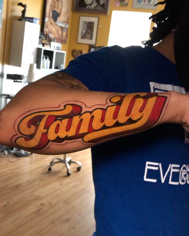 Lettering