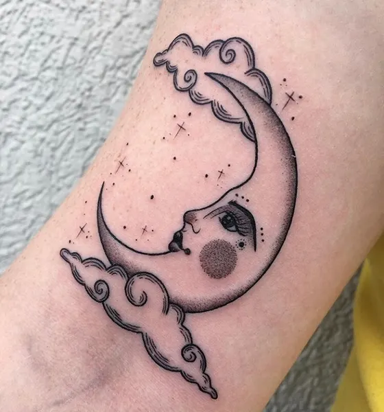 Ink and Dagger Tattoo