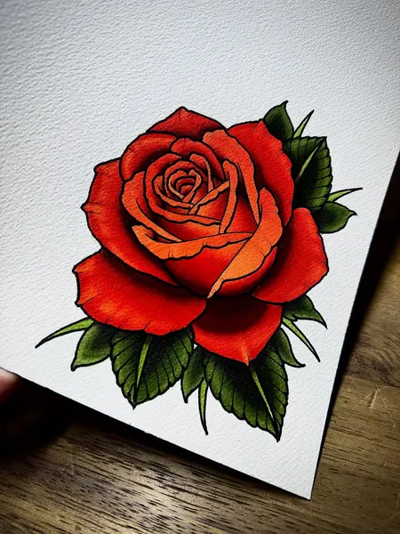 Flower, Rose