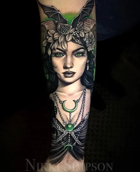 nikkisimpsontattoos