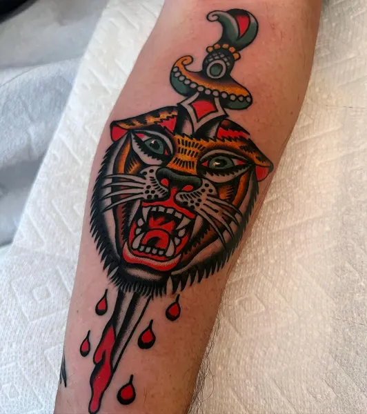 Tiger, Animal