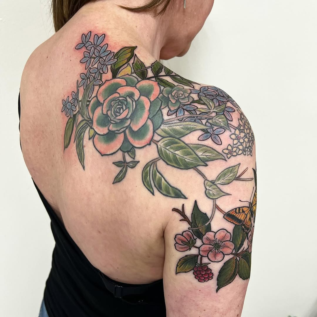 Flower, Nature, Animal