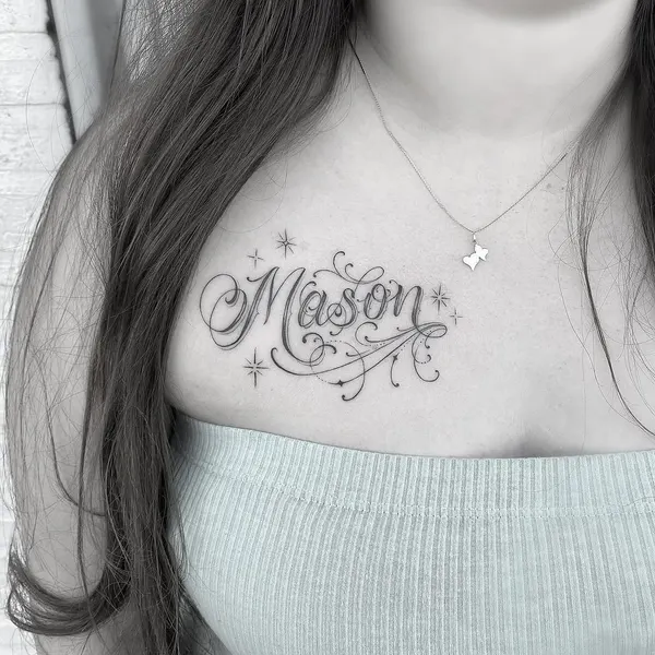 Lettering