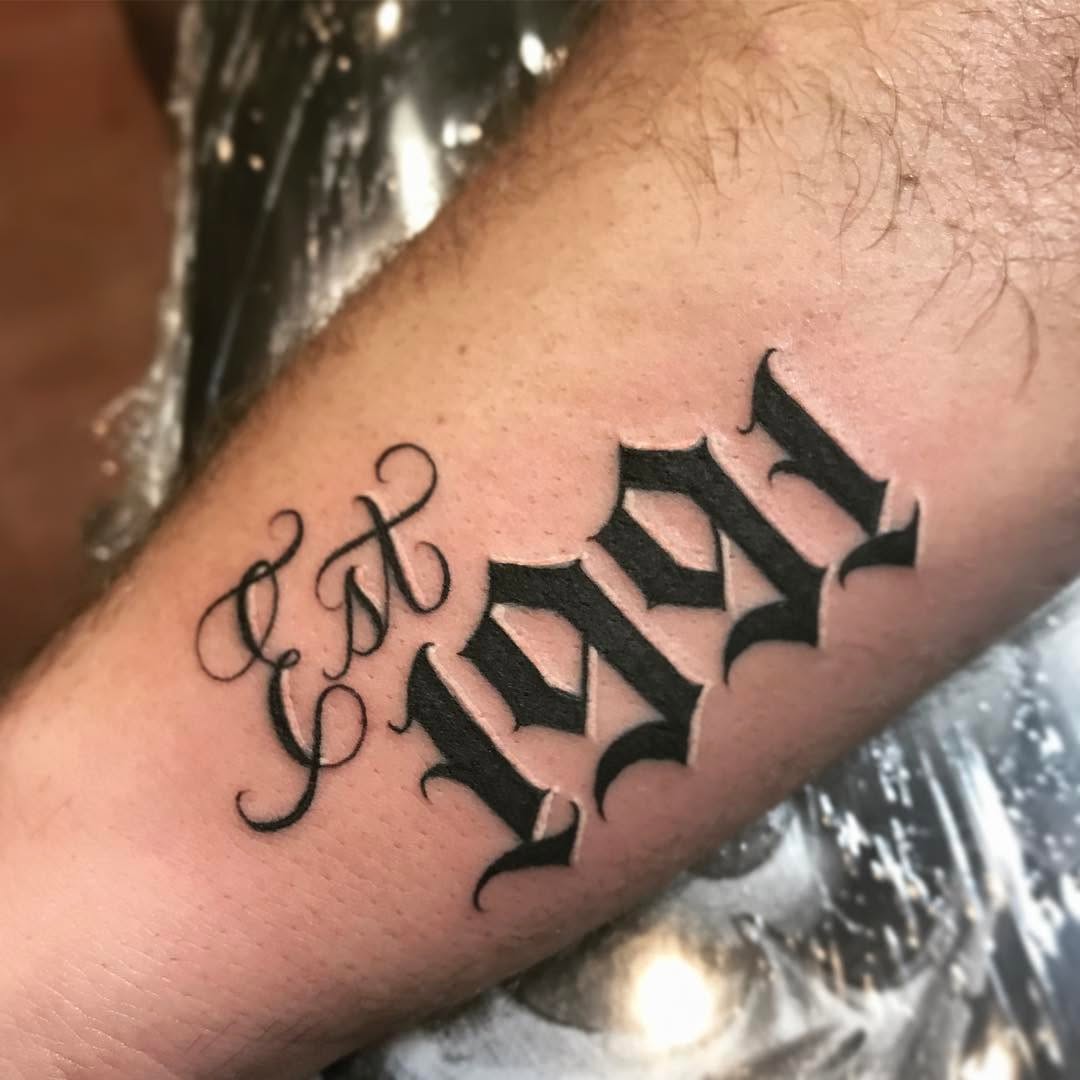 Lettering