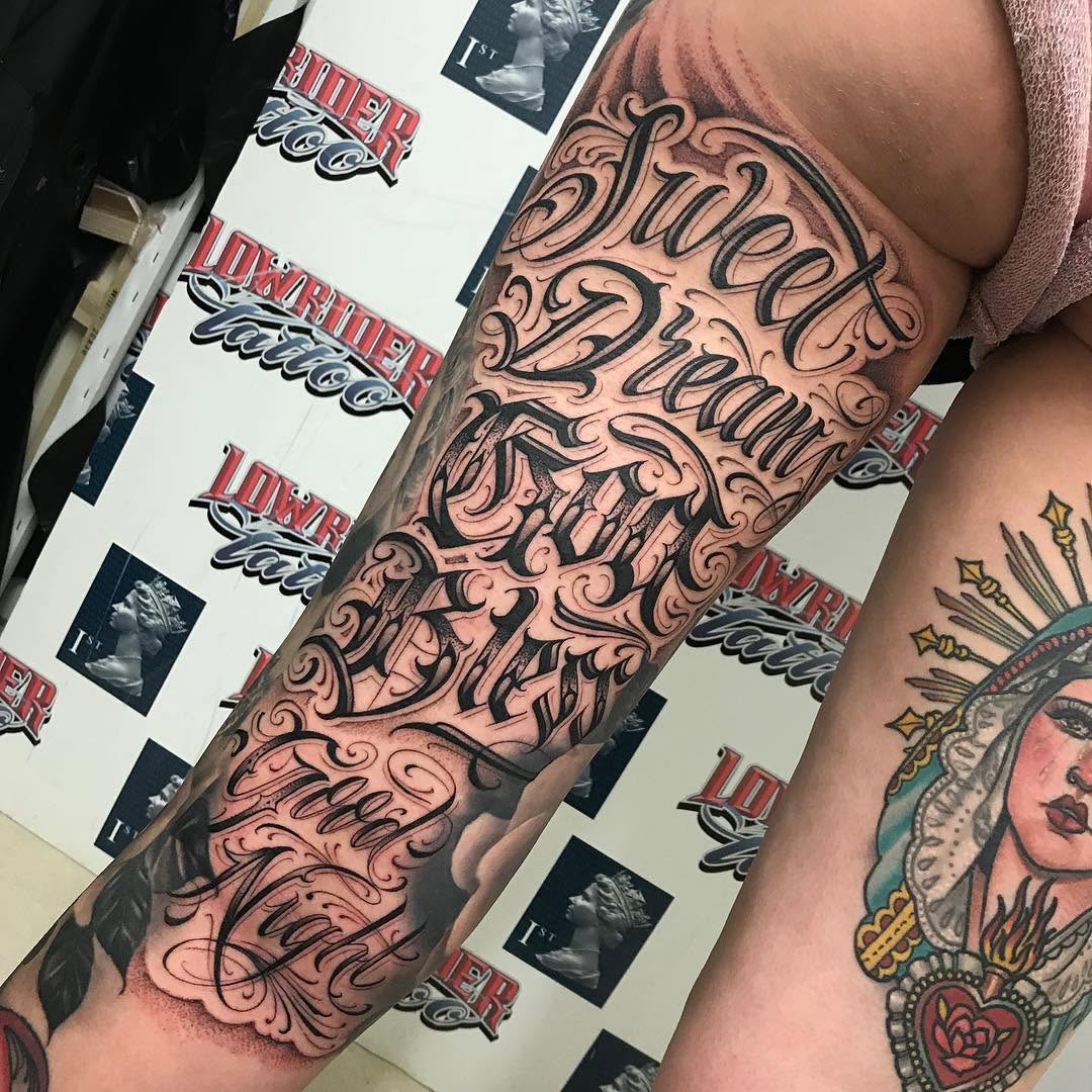 Lettering