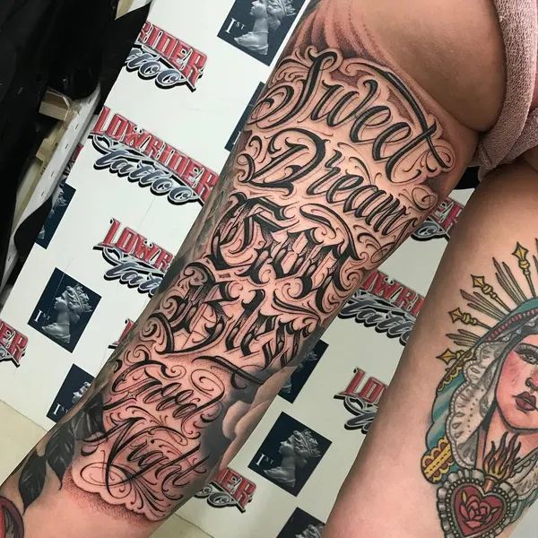 Lettering