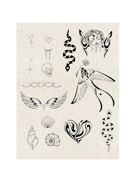 fleurnoiretattoo