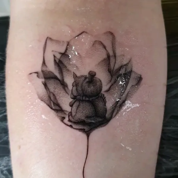 Mini, Flower, Rose