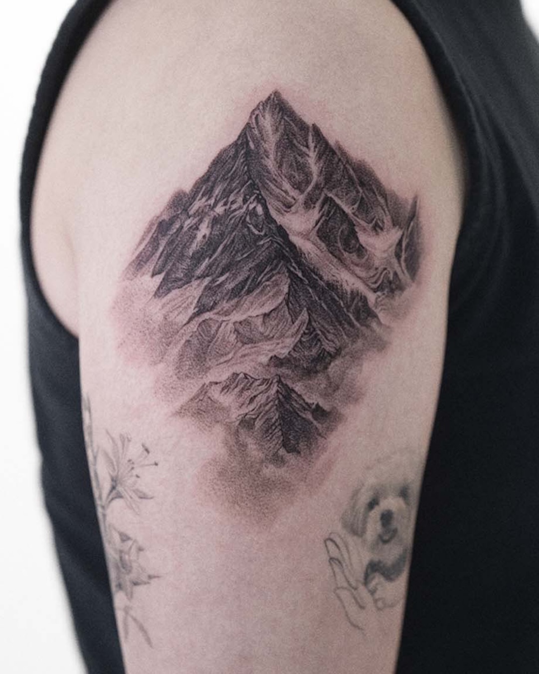 Nature, 산, 사막, 화산, 눈
