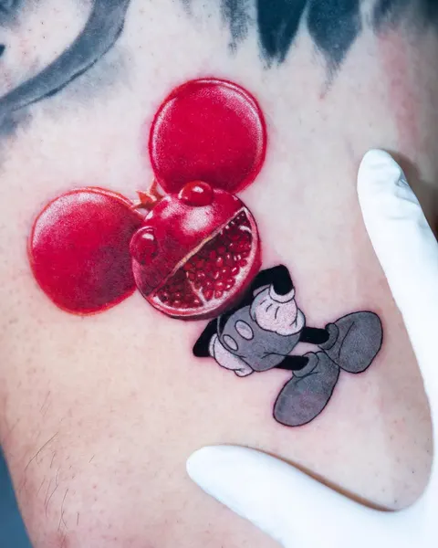 Flower, Rose, 과일, 석류, 사과