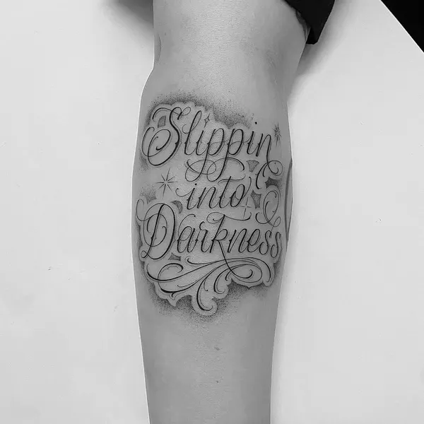 Lettering