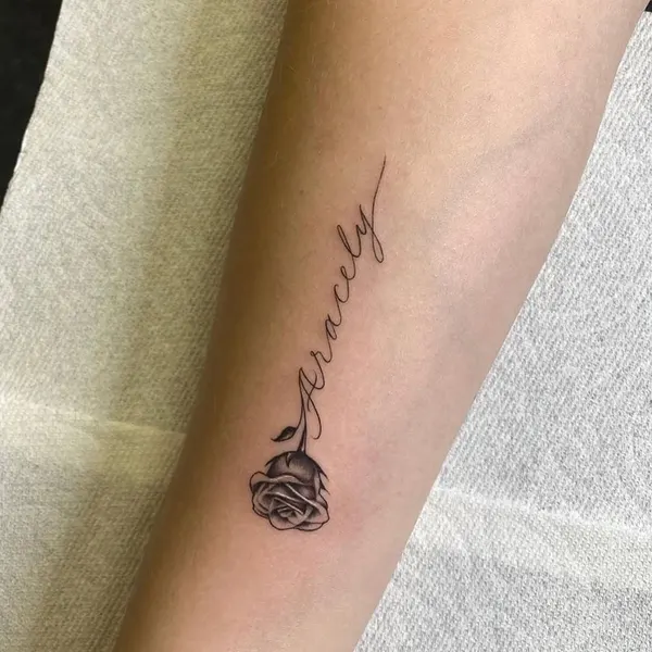 Lettering