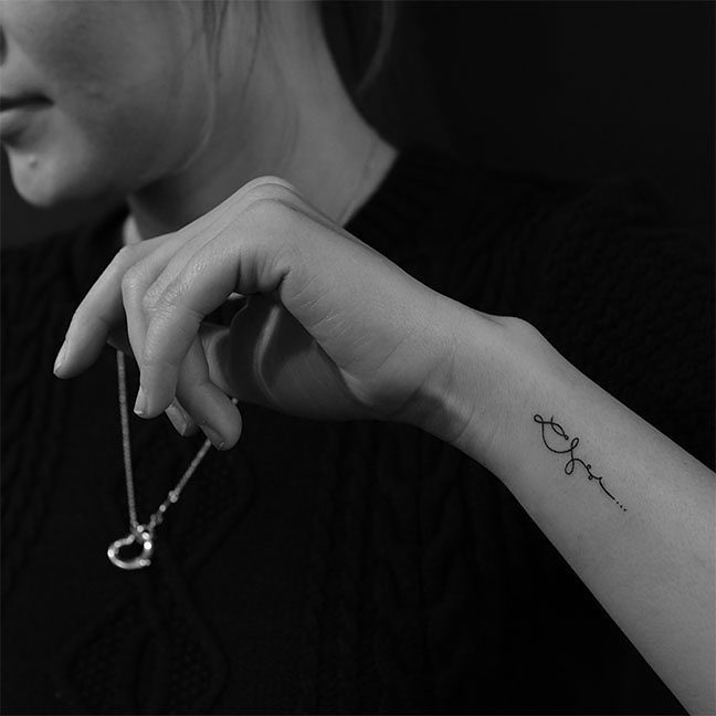 Lettering, Mini