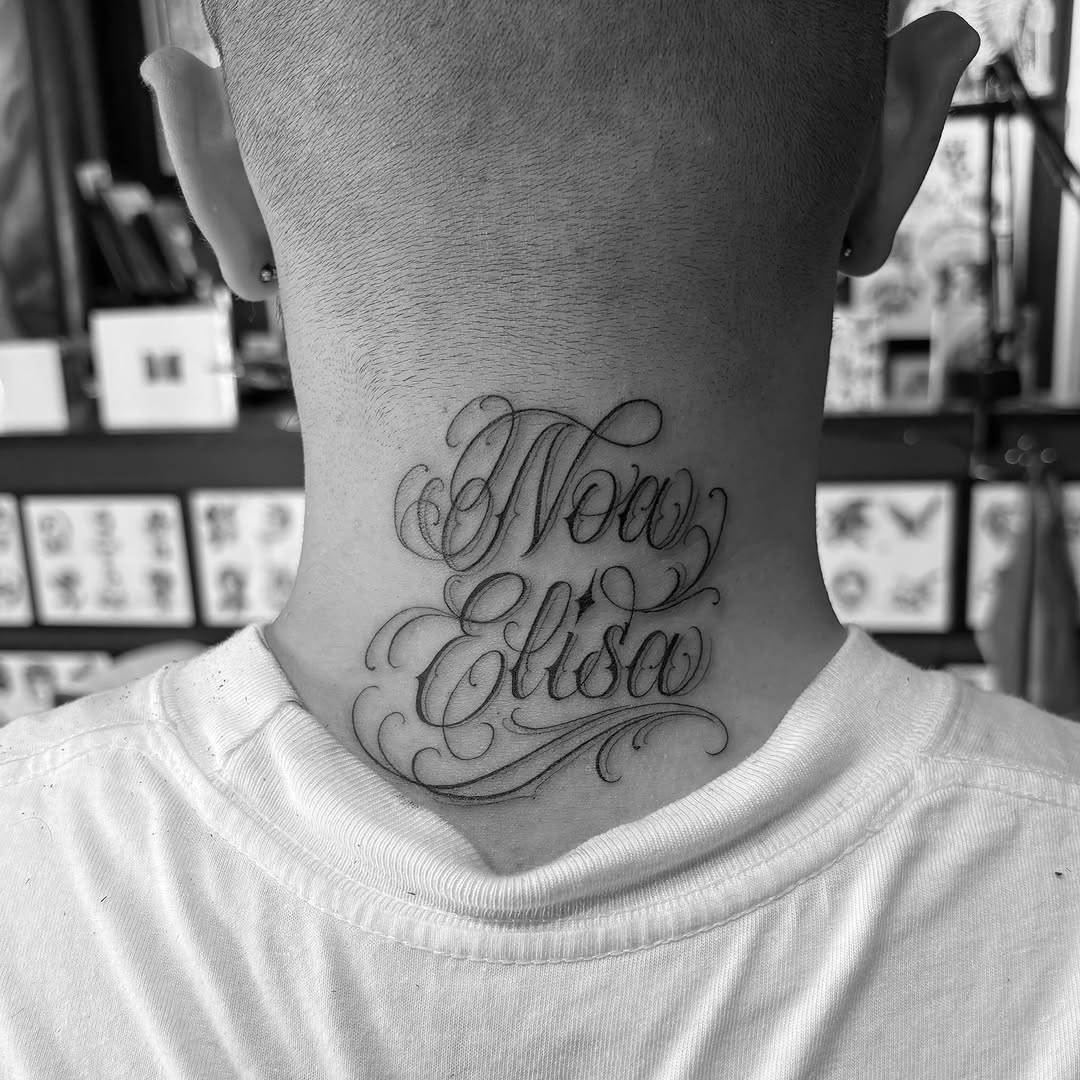 Lettering