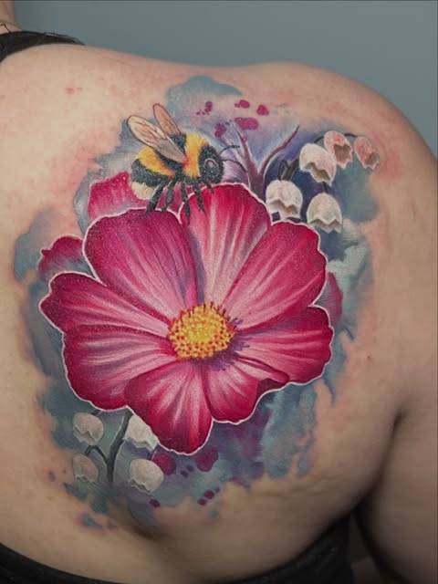 난초, Flower