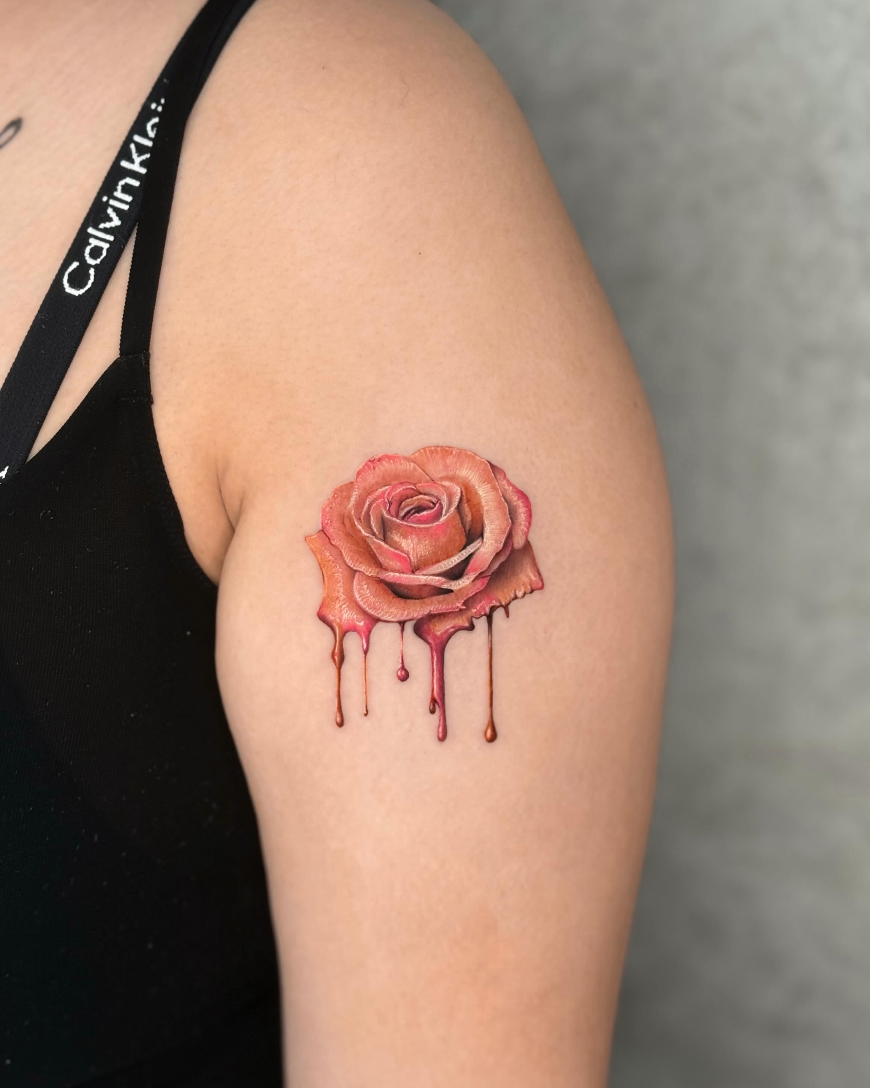 Flower, Rose, Nature