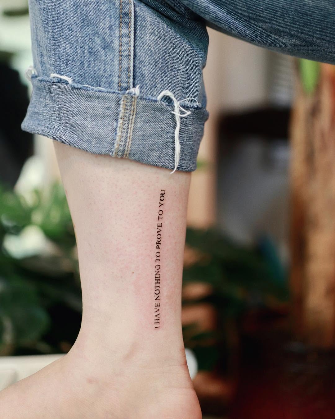 Lettering
