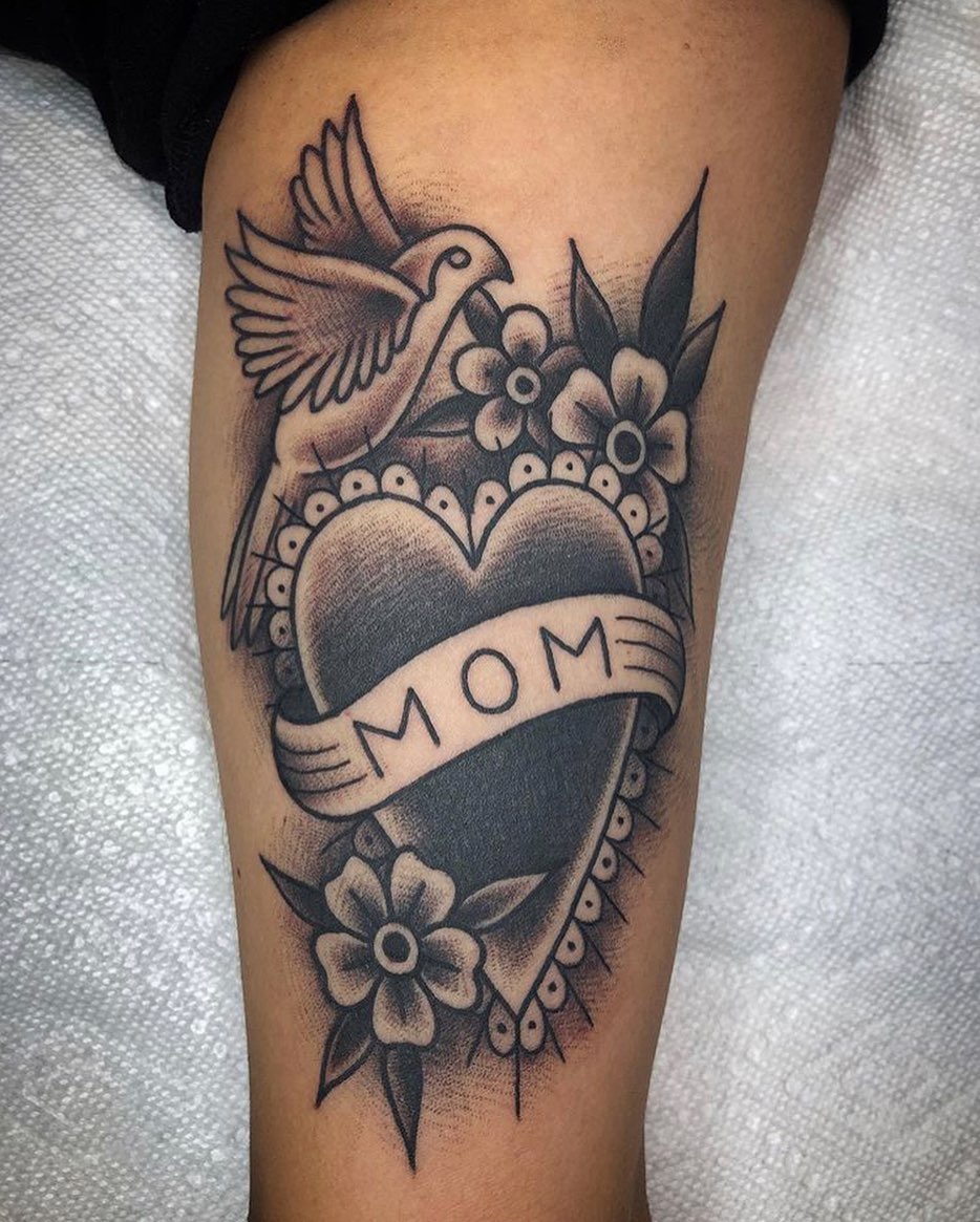 Flower, Rose, Lettering
