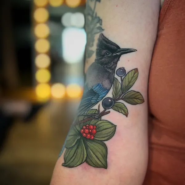 Animal, Flower, Nature