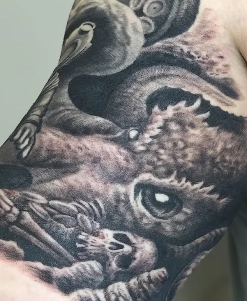 Ink and Dagger Tattoo