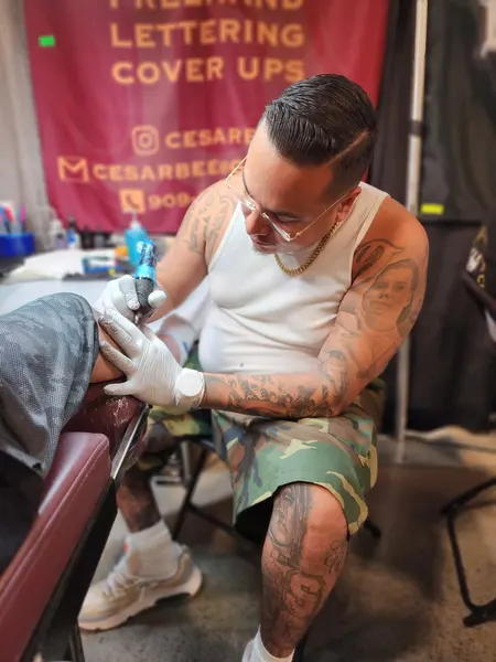 Villain Arts Tattoo Convention