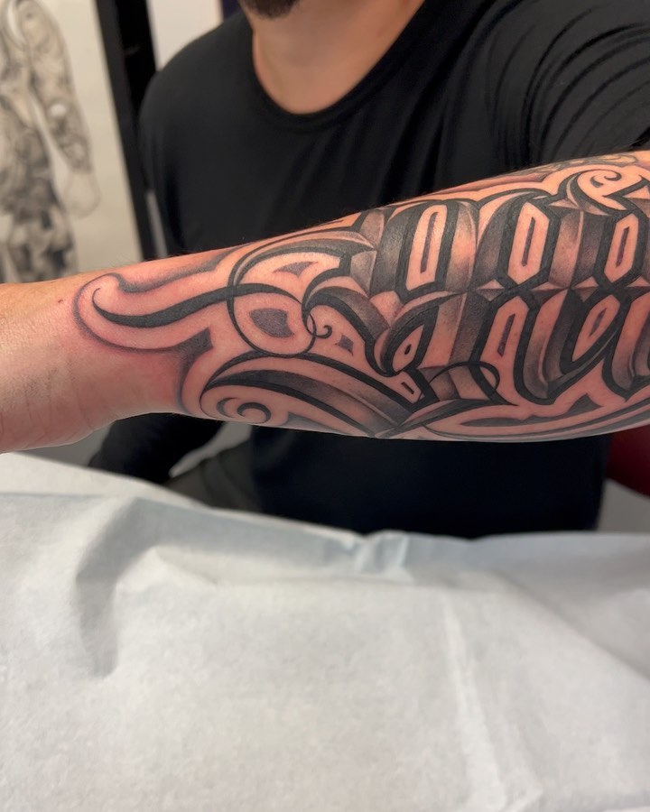 Lettering