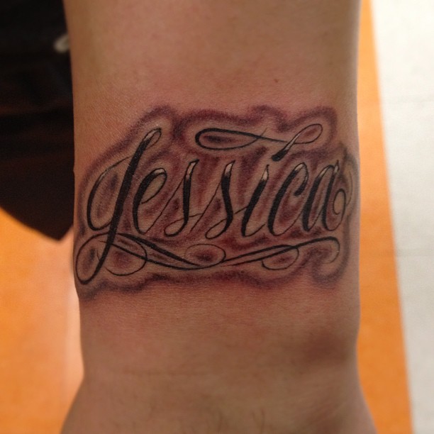 Lettering