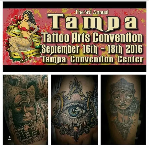 Game Face Tattoo